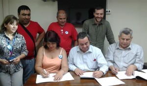 firma contrato colectivo