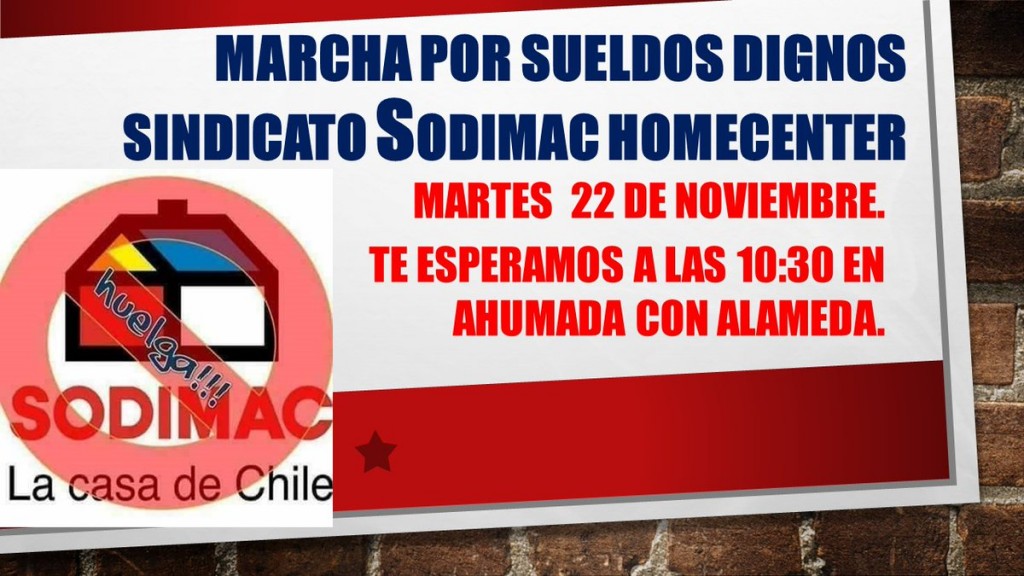 marcha homecenter