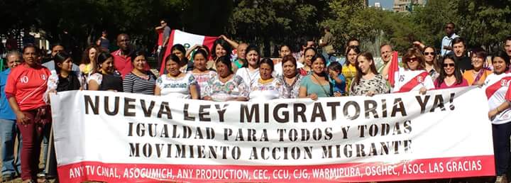 REPORTAJE TRABAJADORES MIGRANTES - mam y nva ley migratoria