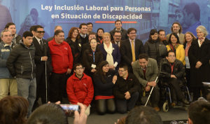 ley inclusion laboral