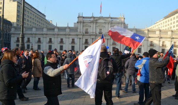 Sindical Cl Sindicatos De Prosegur Y Brinks Marcharon Por Santiago