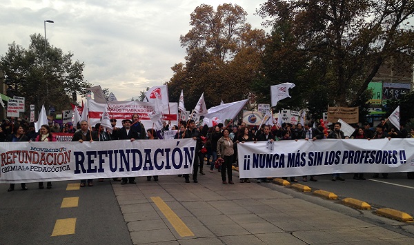 Sindical Cl Marcha Del Cius Re Ne A Organizaciones Sindicales