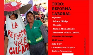 Foro Reforma Laboral
