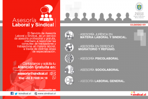 Servicio Asesoría Laboral y Sindical