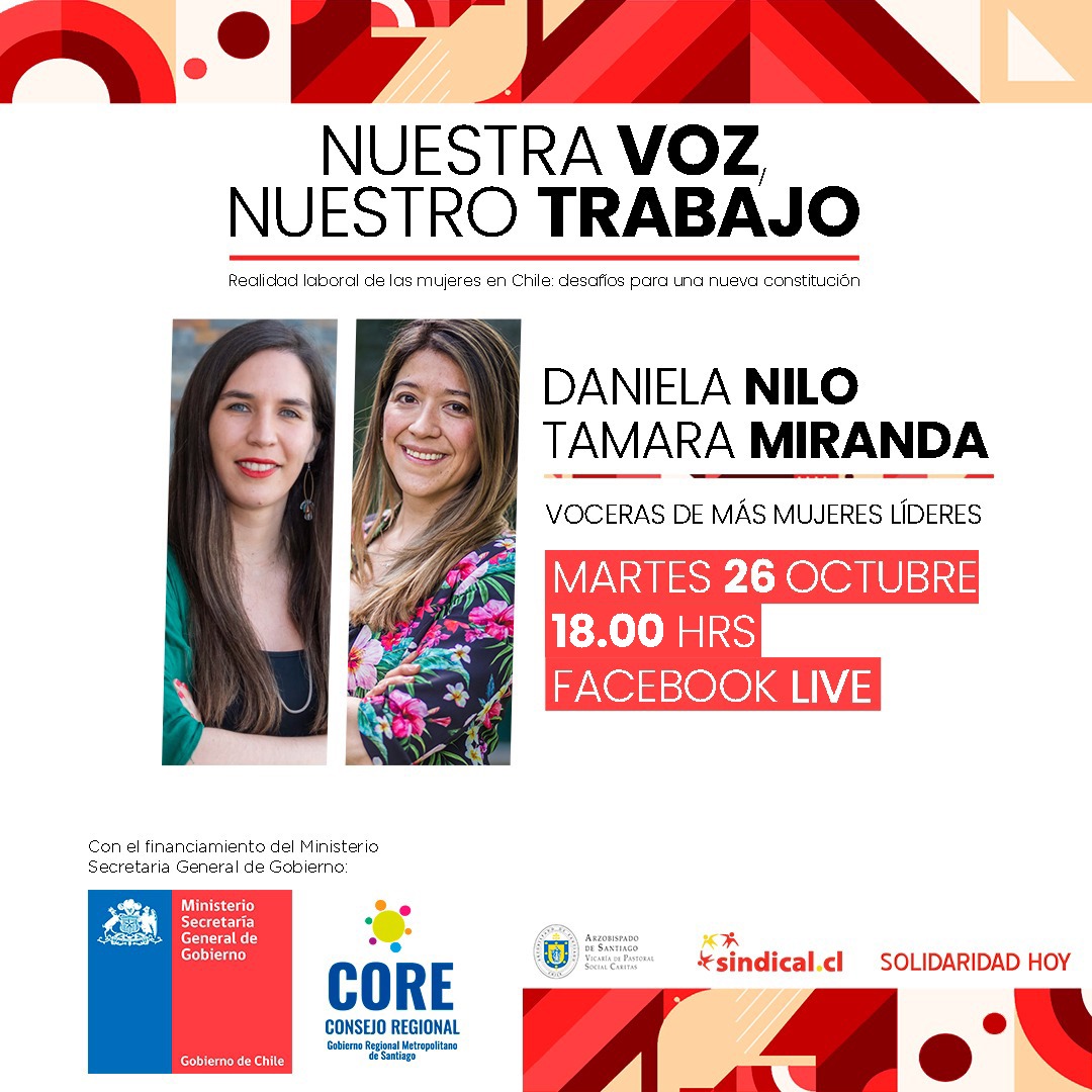 Entrevista a Daniela Nilo y Tamara Miranda