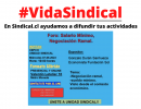#VidaSindical Web