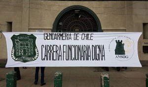 Huelga de hambre Gendarmería