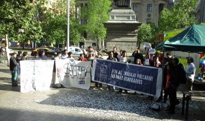 trabajadores a honorarios u. chile